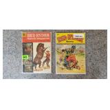 (2) Vintage Red Ryder Comic Books