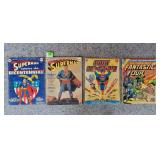 (4) Vintage Comic Books