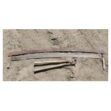 (2) 2-Man Saws & Hoof Trimmer