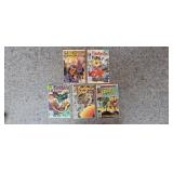 (5) Fantastic Four Comic Books