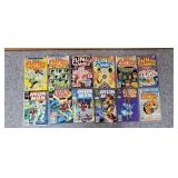 (12) Iron Man & Fun&Games Comic Books