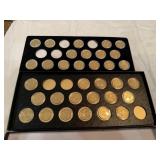 Gold Plated US Quarters