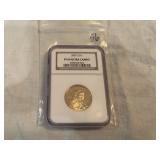 2001 Sacagawea $1 PF69 Ultra Cameo Graded