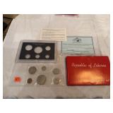 1972 Liberia Proof Set