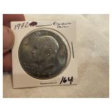 1972 Eisenhower Dollar