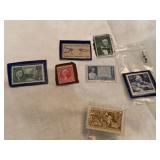 Collectible Postage Stamps