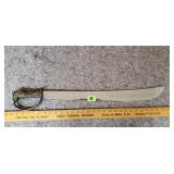 Brass Handled Machete