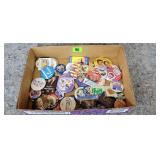 Several Political Buttons