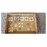Several Tokens & Medallions
