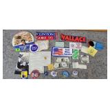 Much Political Memorabilia