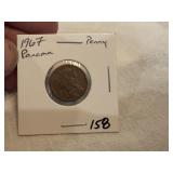 1967 Panama Penny