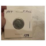 1997 5-Pence