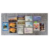 Several Postcards
