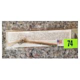 Miniature Charleville Musket M1763