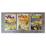 The Fly & The House of Mystery Comic Books