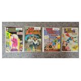 (4) Vintage Comic Books