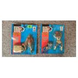 Shaq Attaq Figures in Orig. Packages