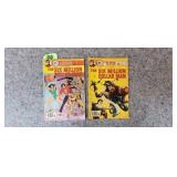 (2) 6-Million Dollar Man Comic Books
