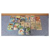 Asstd. Comic Books