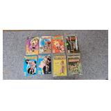 (8) Warlord Comic Books