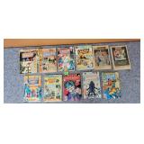 (11) Justice League Comic Books