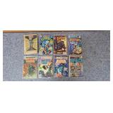 (8) Asstd. Comics