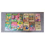 (12) Vintage Walt Disney Comic Books