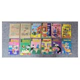 (12) Vintage Walt Disney Comic Books