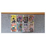 (8) Comic Books