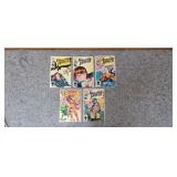 Dakota North & Solarman Comic Books
