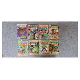 (8) Hulk Comic Books