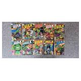 (10) Hulk Comic Books
