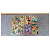 (8) Comic Books