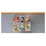 (6) Comic Books