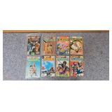 (8) Warlord Comic Books