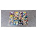 (10) X-Factor Comic Books