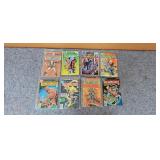 (8) Warlord Comic Books