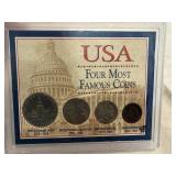US Coins Set