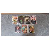 (7) Comic Books