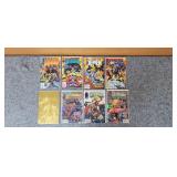 (8) Comic Books