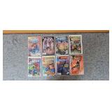 (8) Comic Books