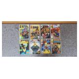 (8) Comic Books
