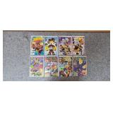 (8) Comic Books