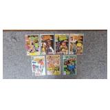 The New Mutants Comic Books