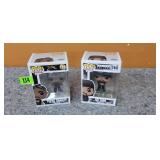 (2) Funko Pops