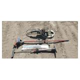 Electric Dehorner, Mop, Etc.