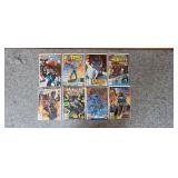 (8) Comic Books