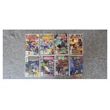 Hawkeye, Slingers, & X-Men Comic Books