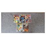 (5) Comic Books