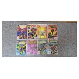 Green Goblin & X-Men Comic Books